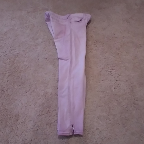 Free People Light Purple Ankle Jeans - Picture 5 of 10